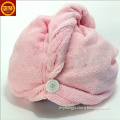 wholesale comfortable Creative Variety microfiber hair drying towel turban towels wrap